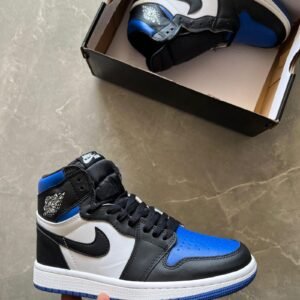 Branded Nike Air Jordan 1 Royal Toe 1st Copy Shoes