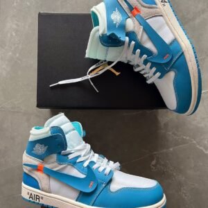 Nike Air Jordan 1 Blue First Copy Shoes