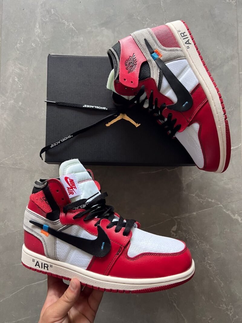 Nike Air Jordan 1 Off White First Copy Shoes