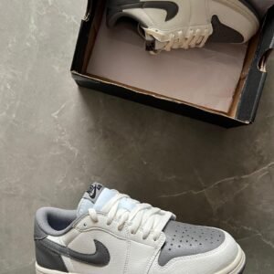 Nike Air Jordan Cut Low Sneakers (Gray)