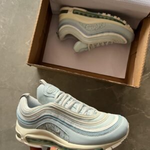 Nike Airmax 97 Shoes for Girls (Green)