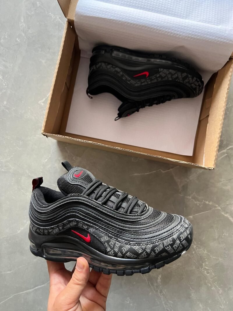 Nike Airmax 97 Shoes for Girls (Black)