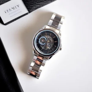 Armani Exchange Watch Gun Metal Automatic For Men (LAB10)