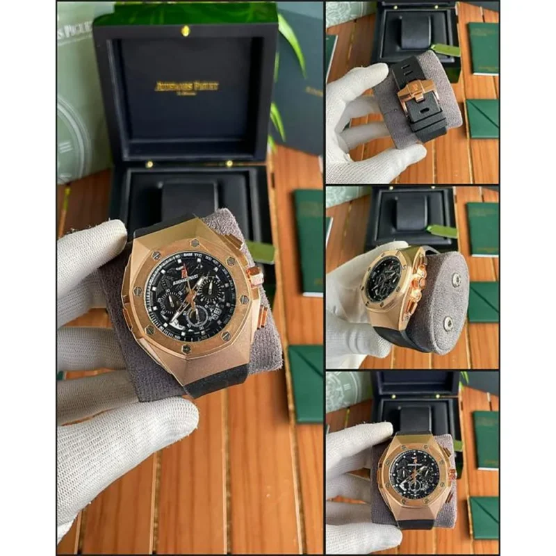 Audemars Piguet Watch Royal Oak Concept Chronograph For Men (SW2145)