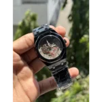 Audemars Piguet Watch Royal Oak Full Black Quartz For Men (SUP273)