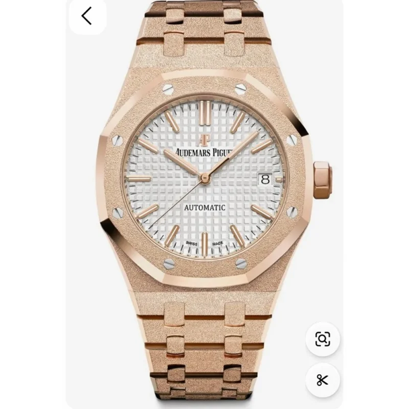 Audemars Piguet Watch Royal Oak Swiss For Men (SUP224)