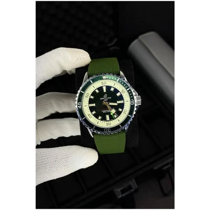 Breitling Watch Super ocean Automatic For Men (SS201)