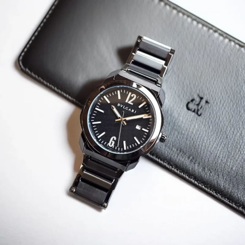 Bvlgari Watch For Men (SG501)