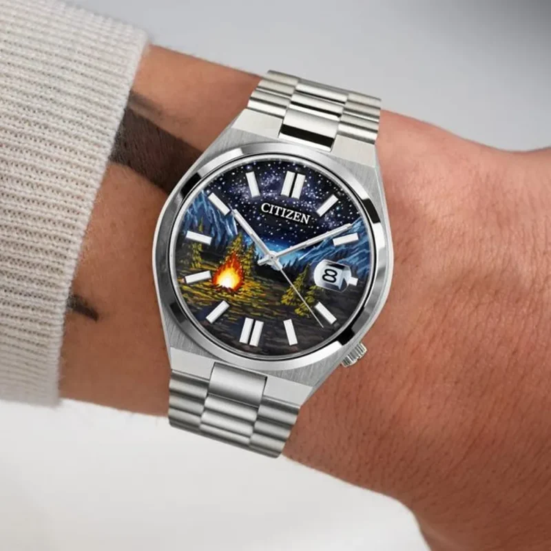 Citizen Tsuyosa Watch For Men (SG947) Citizen Tsuyosa Watch For Men (SG947)