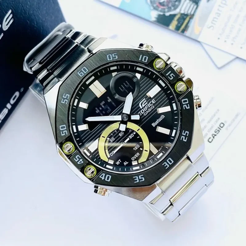 Classic Casio Edifice Watch For Men (LL612)