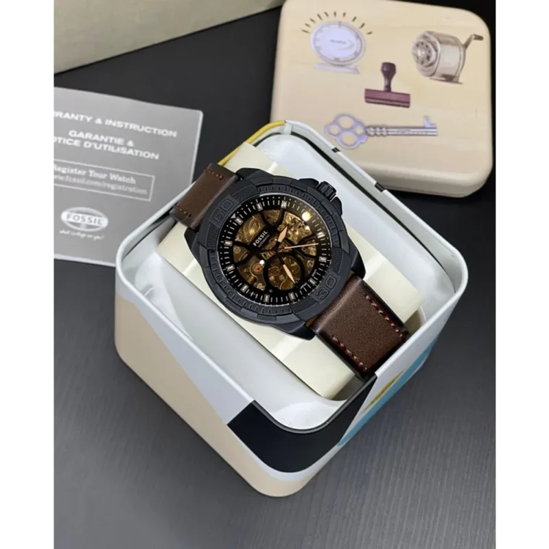 Classic Fossil Watch For Men (LL600)