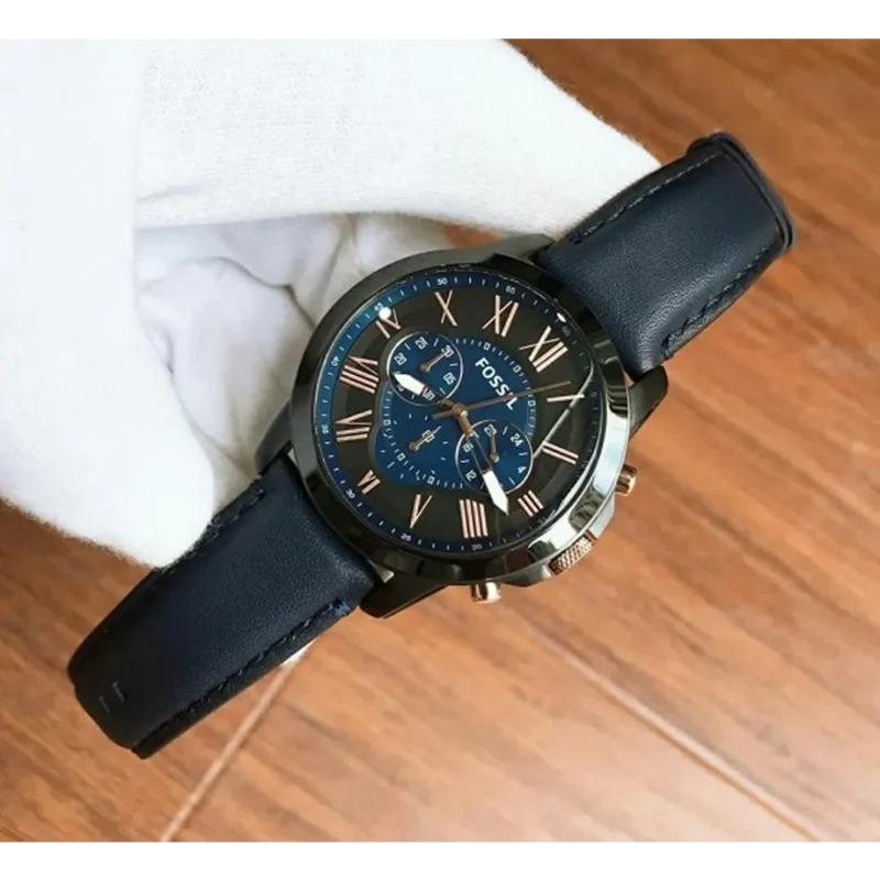 Classic Fossil Watch For Men (LL624)