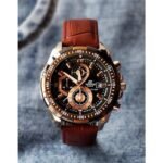 Classy Men’s Edifice Watch Strap Leather (SG-182)