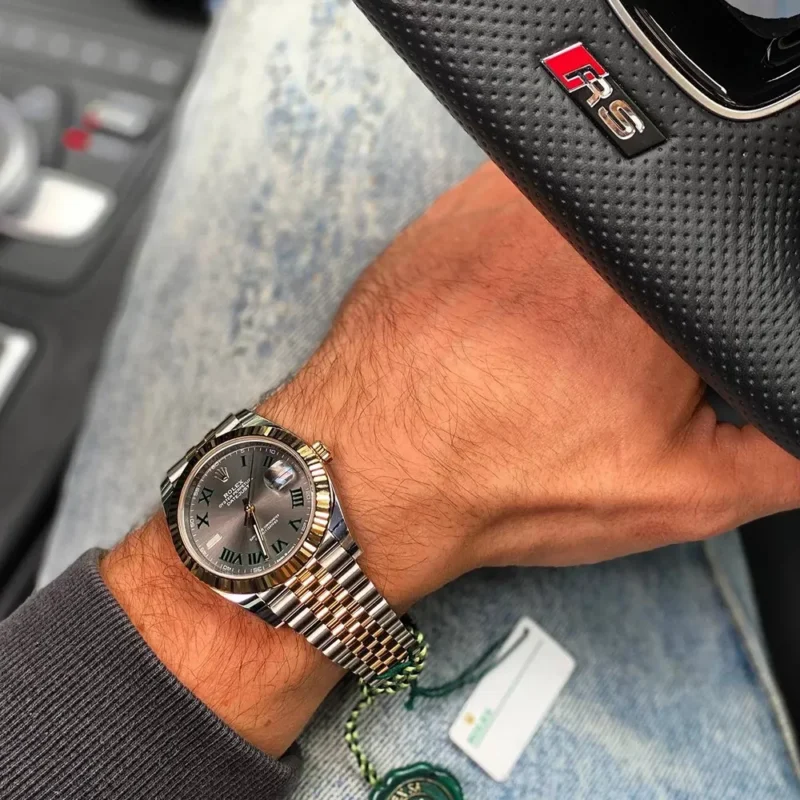 Classy Rolex Watch For Men (SG-770) Classy Rolex Watch For Men (SG-770)