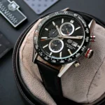 Classy Tag Heuer Watch For Men (FLF348)