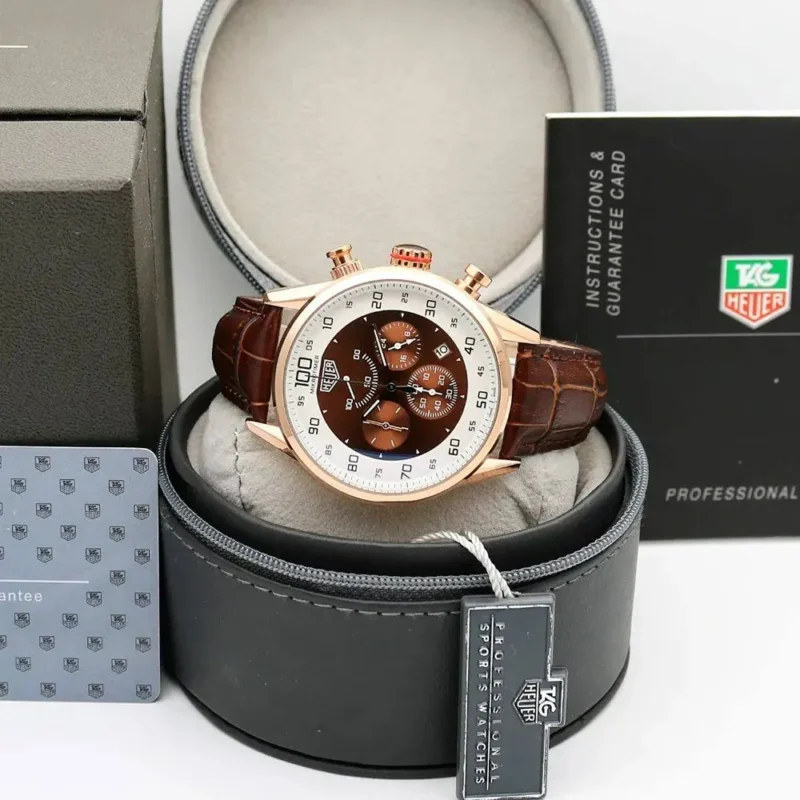 Classy Tag Heuer Watch for Men (SG-529)
