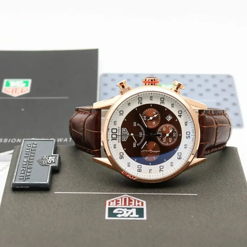 Classy Tag Heuer Watch for Men (SG-529)