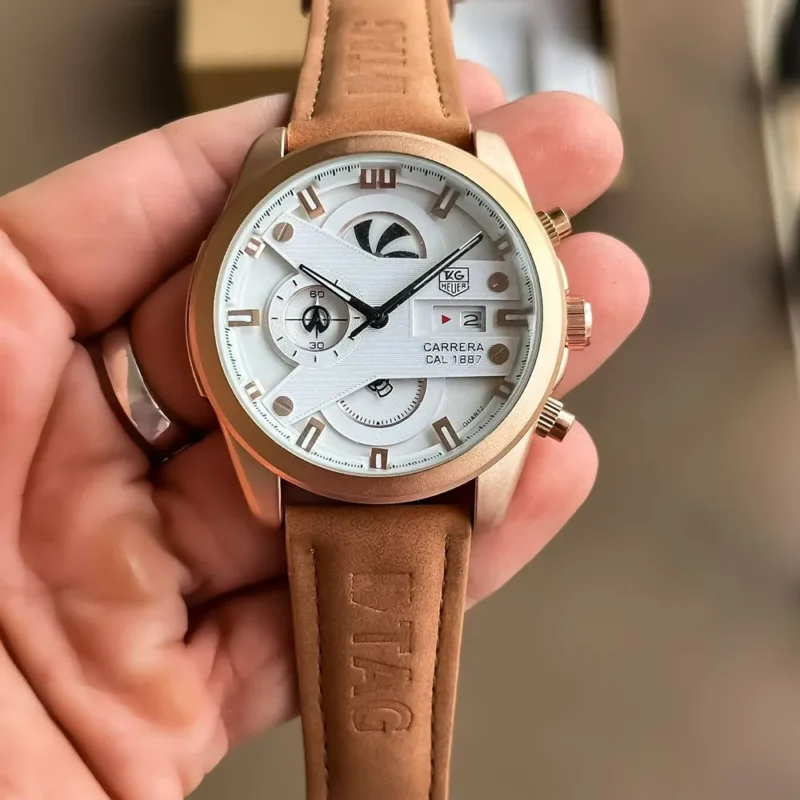 Classy Tag Heuer Watch for Men (SG-531)