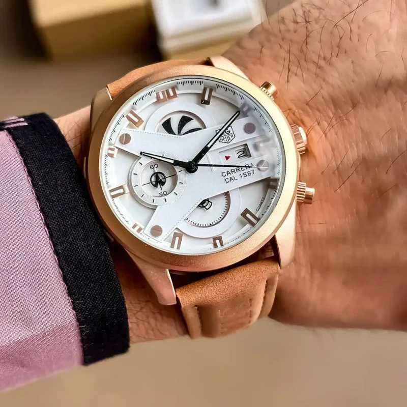 Classy Tag Heuer Watch for Men (SG-531)