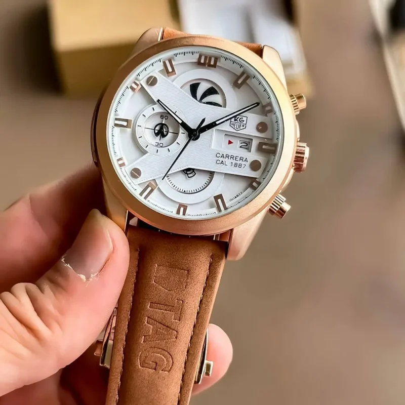 Classy Tag Heuer Watch for Men (SG-531)