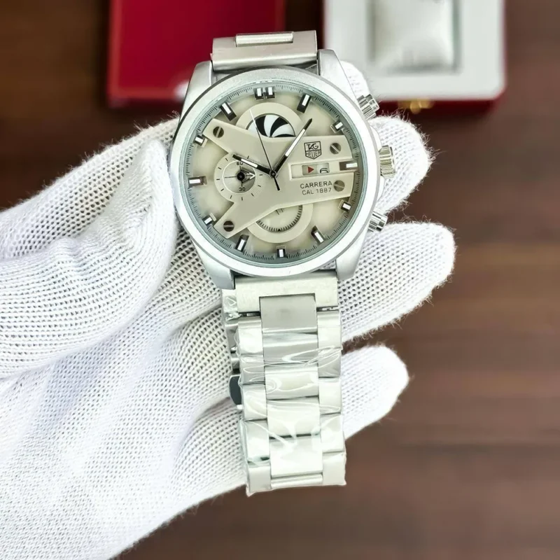 Classy Tag Heuer Watch for Men (SG-533) Classy Tag Heuer Watch for Men (SG-533)