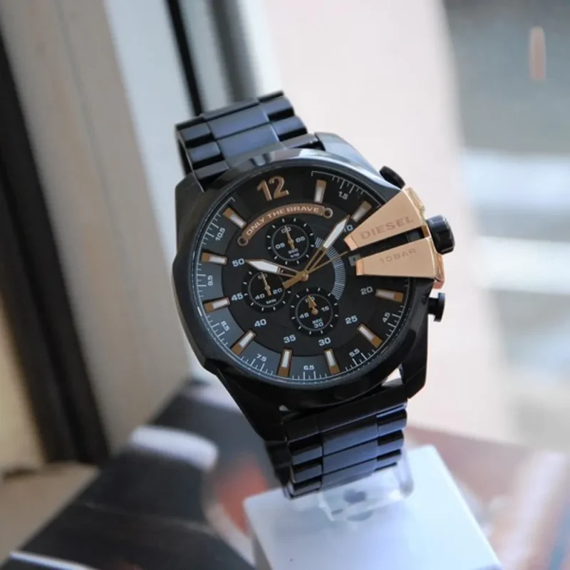 Diesel 10 Bar Watch For Men (SG579) Diesel 10 Bar Watch For Men (SG579)