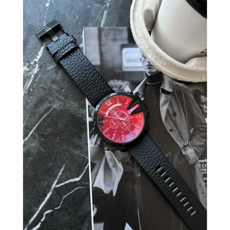 Diesel Watch 10 Bar Mega Chief For Men (FT140)