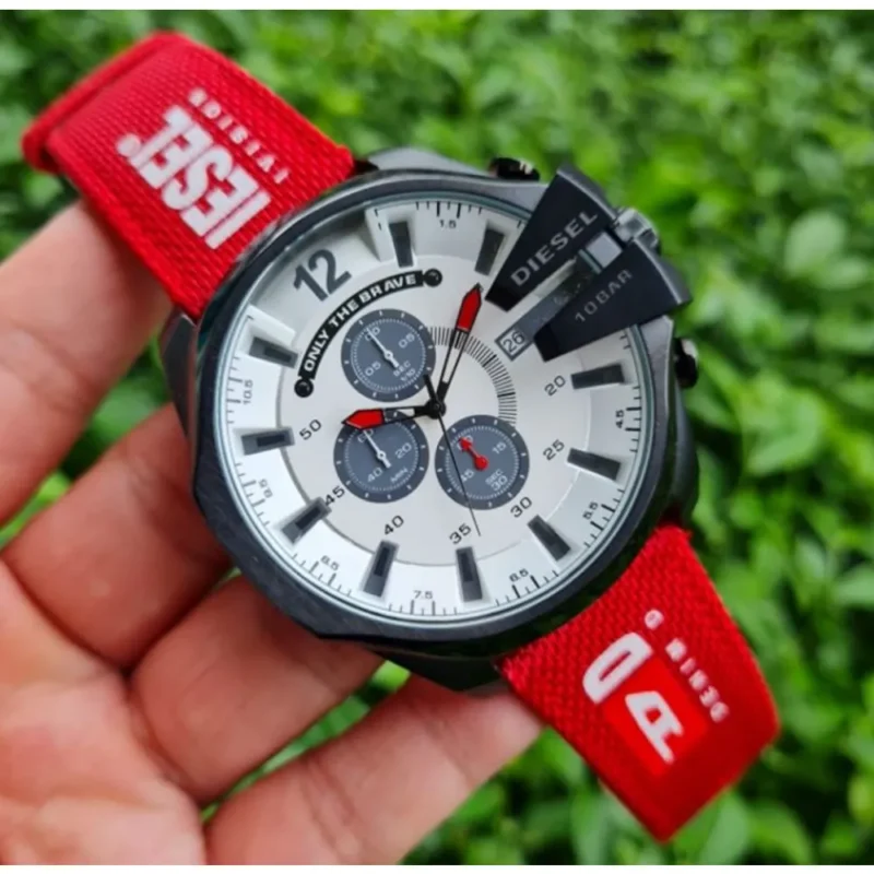 Diesel Watch 10 Bar Mega Chief For Men (SL318) Diesel Watch 10 Bar Mega Chief For Men (SL318)