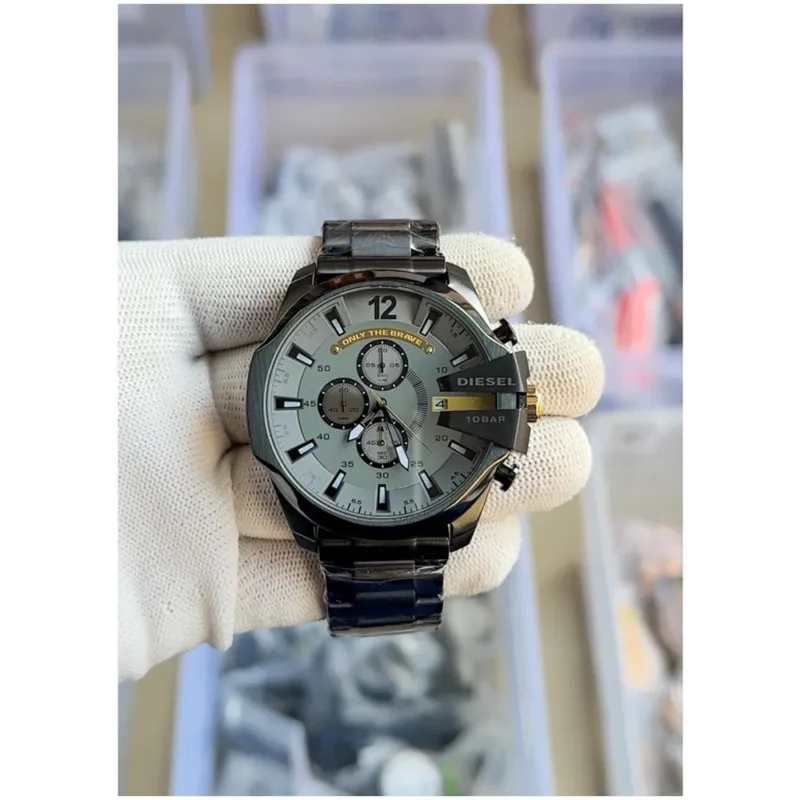 Diesel Watch 3 bar only the brave For Men (FT102) Diesel Watch 3 bar only the brave For Men (FT102)