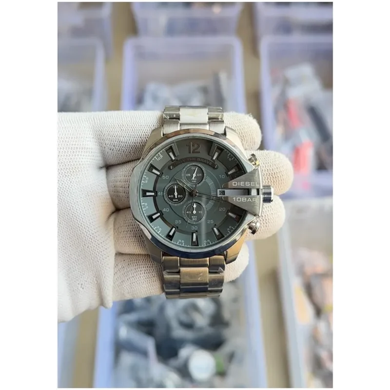 Diesel Watch 3 bar only the brave For Men (FT105)