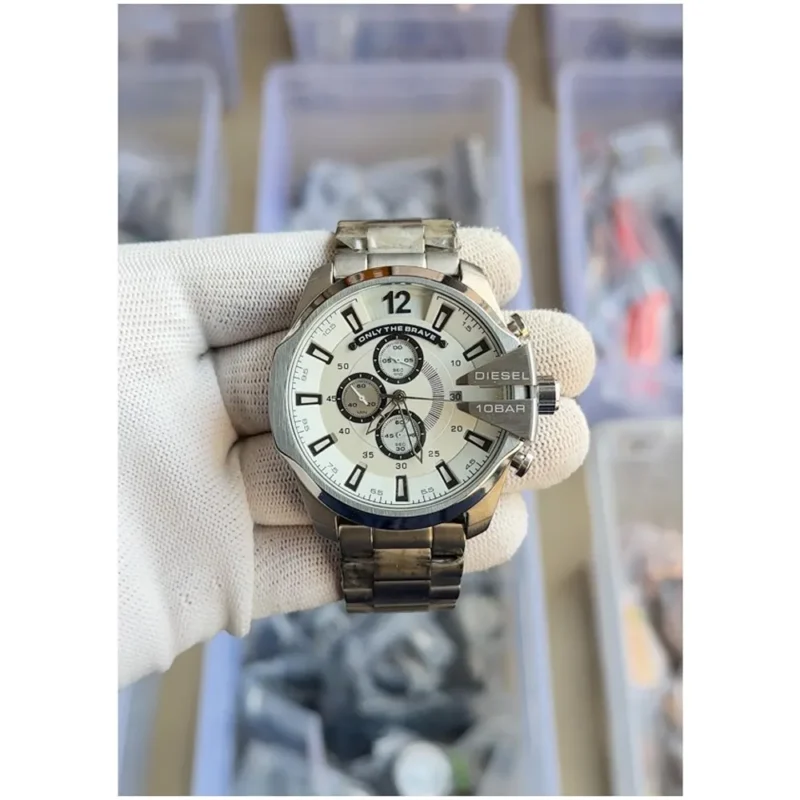 Diesel Watch 3 bar only the brave For Men (SZ305)