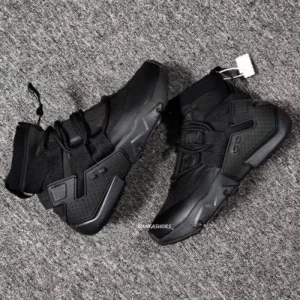 Superb Nike Huarache Gripp GS Triple Black Shoes for Men (SL4564)