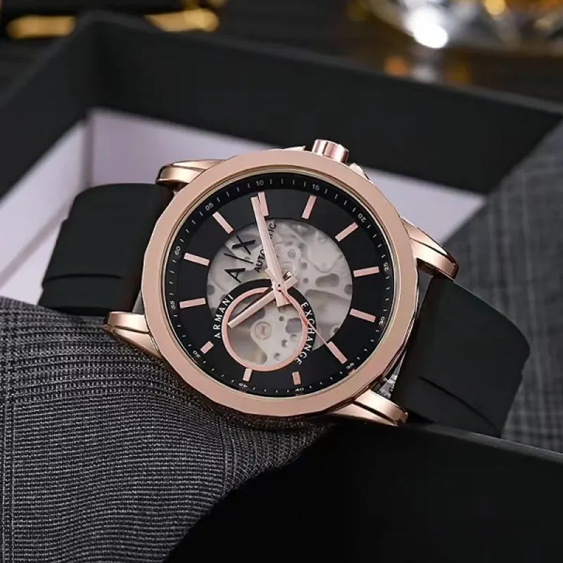 Emporio Armani Watch Meccanico Automatic For Men (SS204)