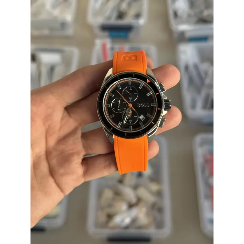 Hugo Boss Watch Chronograph For Men (CS217)