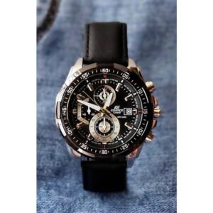 Latest Trending Men’s Leather Edifice Watch (SG-182)