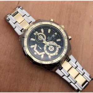 Men’s Stainless Steel Casio Edifice Watch (SG-10)