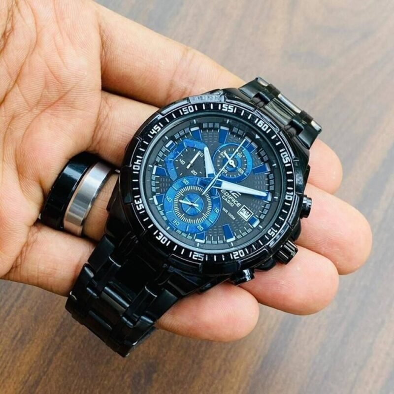 Men’s Stainless Steel Casio Edifice Watch (SG-13)