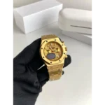 Men Trendy Audemars Piguet Watch, Gold (SG-507)