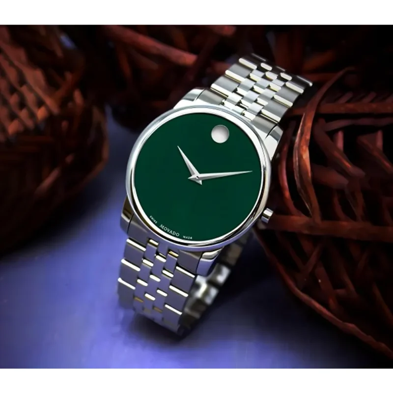 Movado Slim Watch For Men (FIT71)