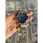 Omega Seamaster Watch Automatic Open Heart For Men (SUP234)