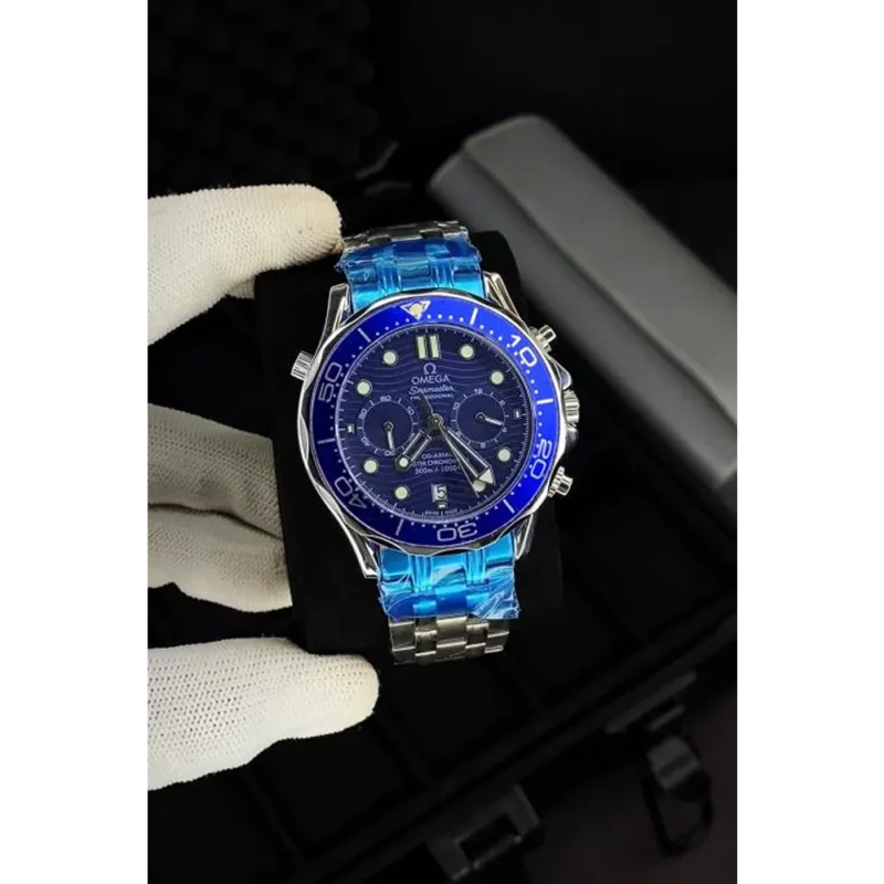 Omega Seamaster Watch Chronograph For Men (CS157)