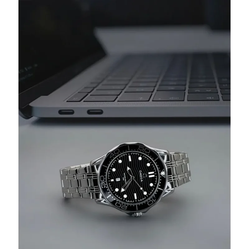 Omega Seamaster Watch Diver 300 Battery For Men (FIT139)