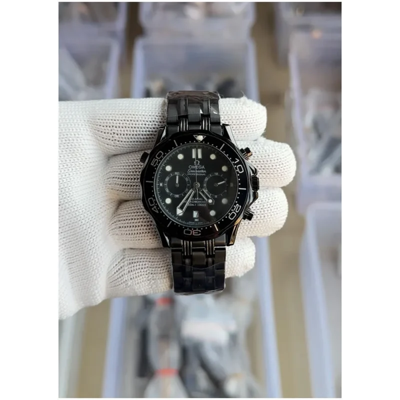 Omega Seamaster Watch diver 300M Chronograph For Men (LAB458)