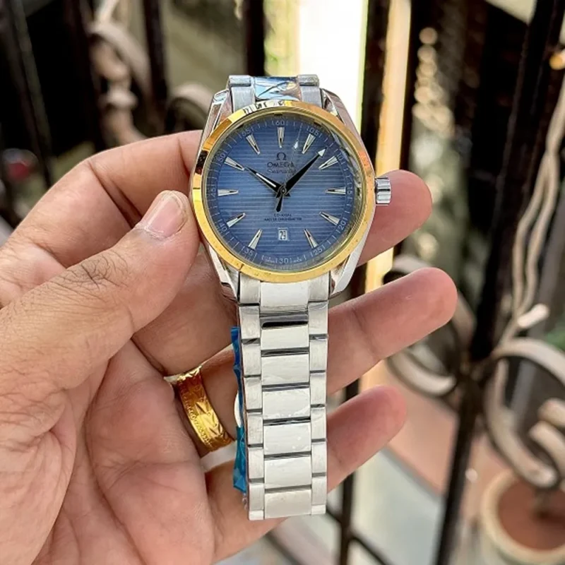 Omega Seamaster Watch For Men (BOT544)