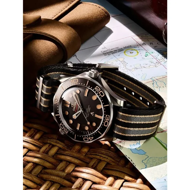 Omega Seamaster Watch For Men (SL448)