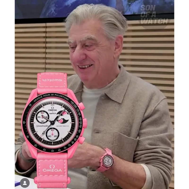 Omega Speedmaster X Swatch For Men (FIT02)