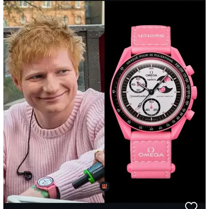 Omega Speedmaster X Swatch For Men (FIT02)