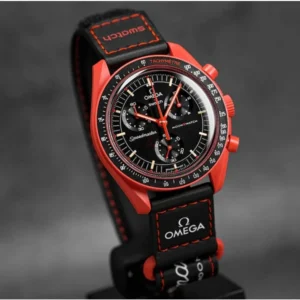 Omega Speedmaster X Swatch For Men (SG532)