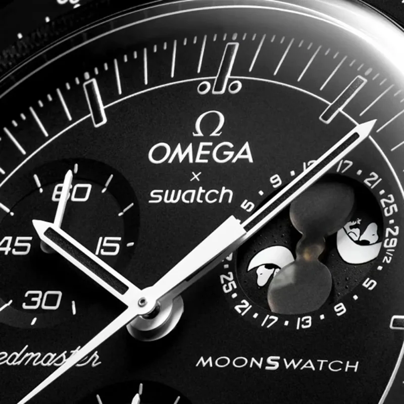 Omega Speedmaster X Swatch Watch For Men (SG585) (Copy)