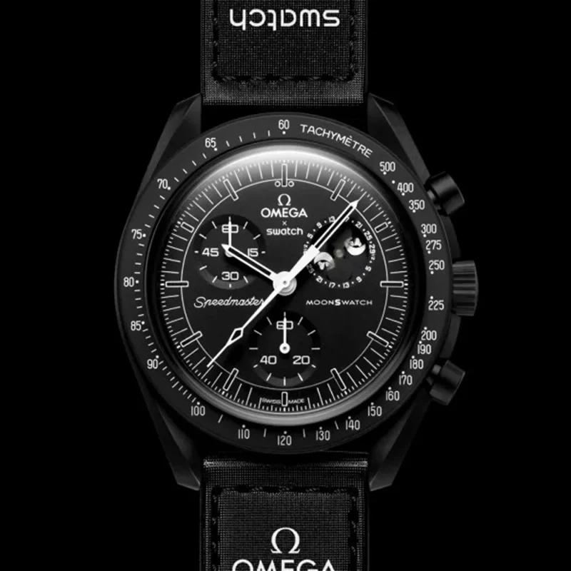 Omega Speedmaster X Swatch Watch For Men (SG585) (Copy)